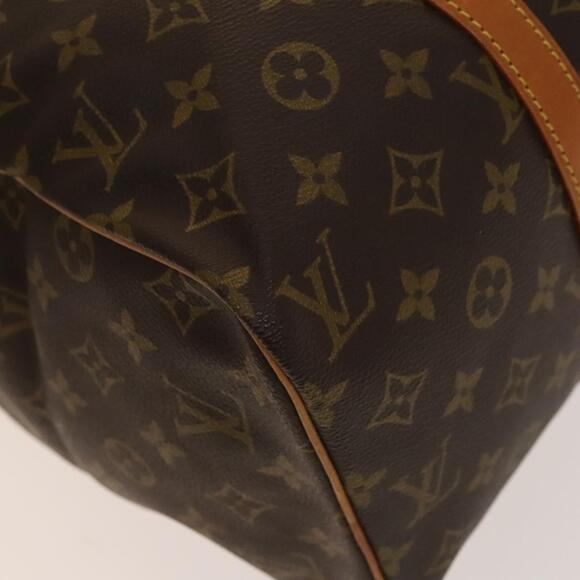 LOUIS VUITTON Monogram Sac Souple 35 Boston Bag M41626 - Picture 15 of 16